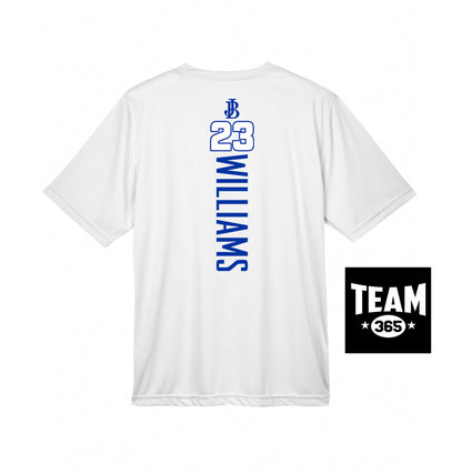 Team 365 Youth & Men's Zone Performance T-Shirt - Jax Beach Baseball