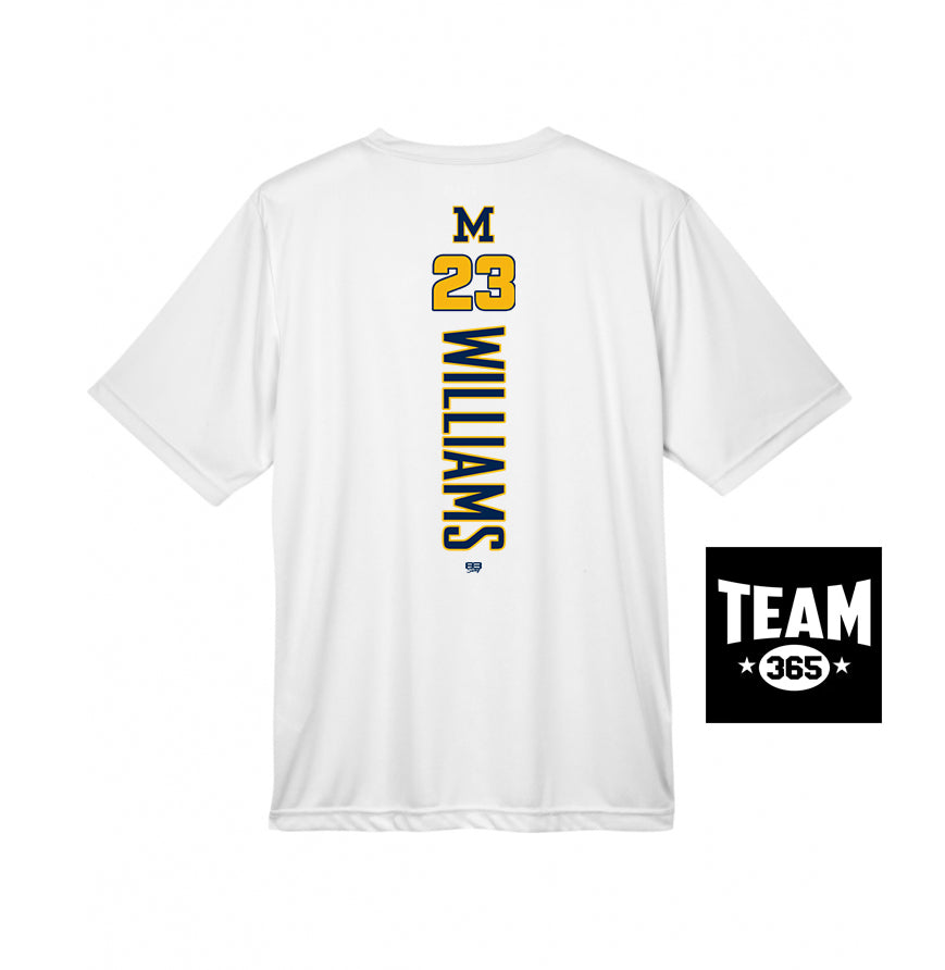 Team 365 Youth & Men's Zone Performance T-Shirt - Midland Baseball