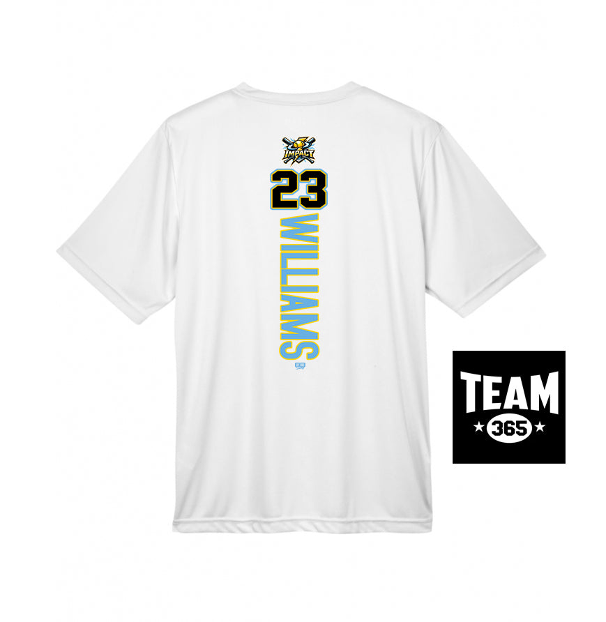 Team 365 Youth & Men's Zone Performance T-Shirt - Impact Softball - Massachusetts