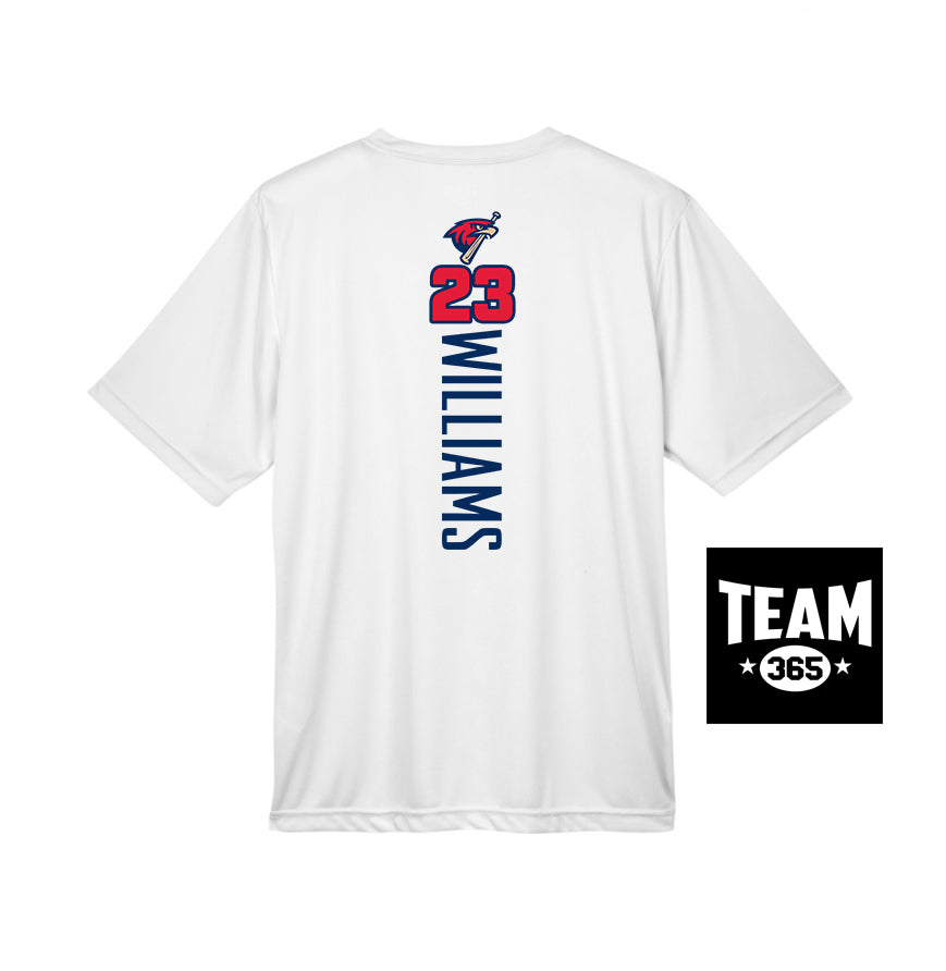 Team 365 Youth & Men's Zone Performance T-Shirt - MSA Redtails Baseball