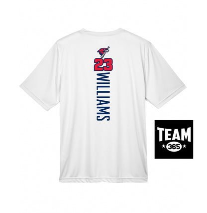 Team 365 Youth & Men's Zone Performance T-Shirt - MSA Redtails Baseball