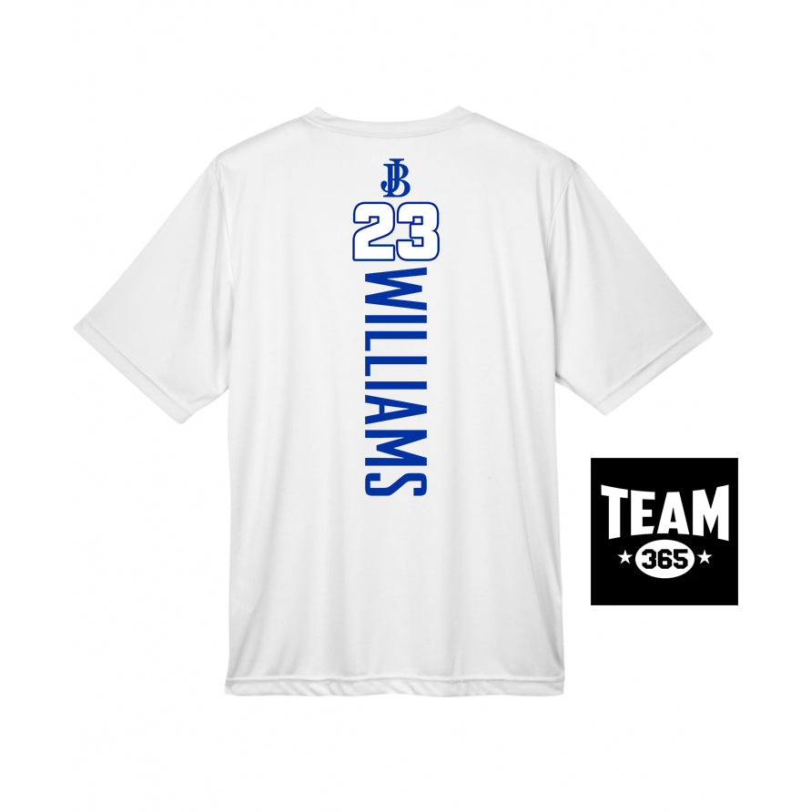 Team 365 Youth & Men's Zone Performance T-Shirt - Jax Beach Baseball
