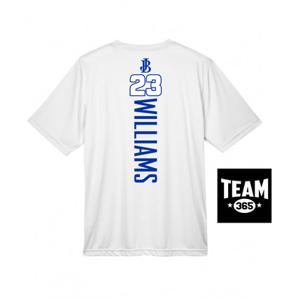 Team 365 Youth & Men's Zone Performance T-Shirt - Jax Beach Baseball