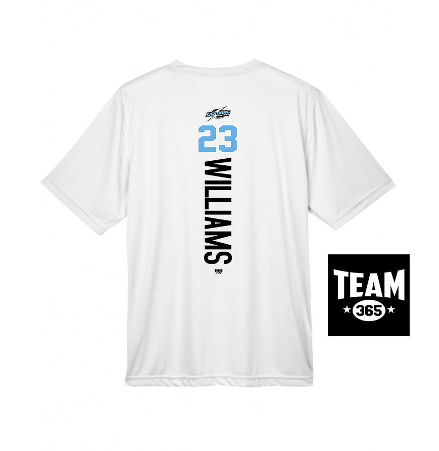 Team 365 Youth & Men's Zone Performance T-Shirt - Lightning Premier Softball