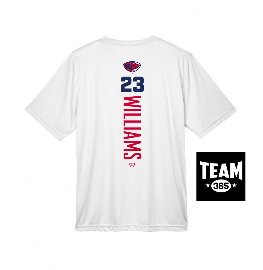 Team 365 Youth & Men's Zone Performance T-Shirt - Pasco Stingers Baseball