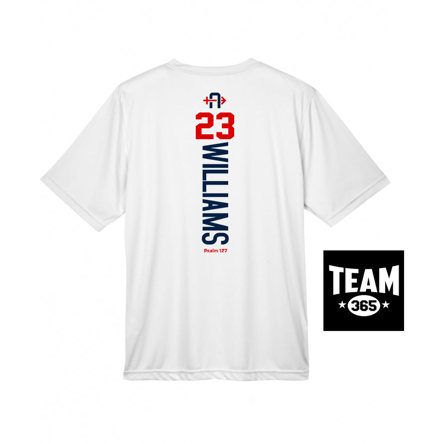 Team 365 Youth & Men's Zone Performance T-Shirt - Arrows Baseball