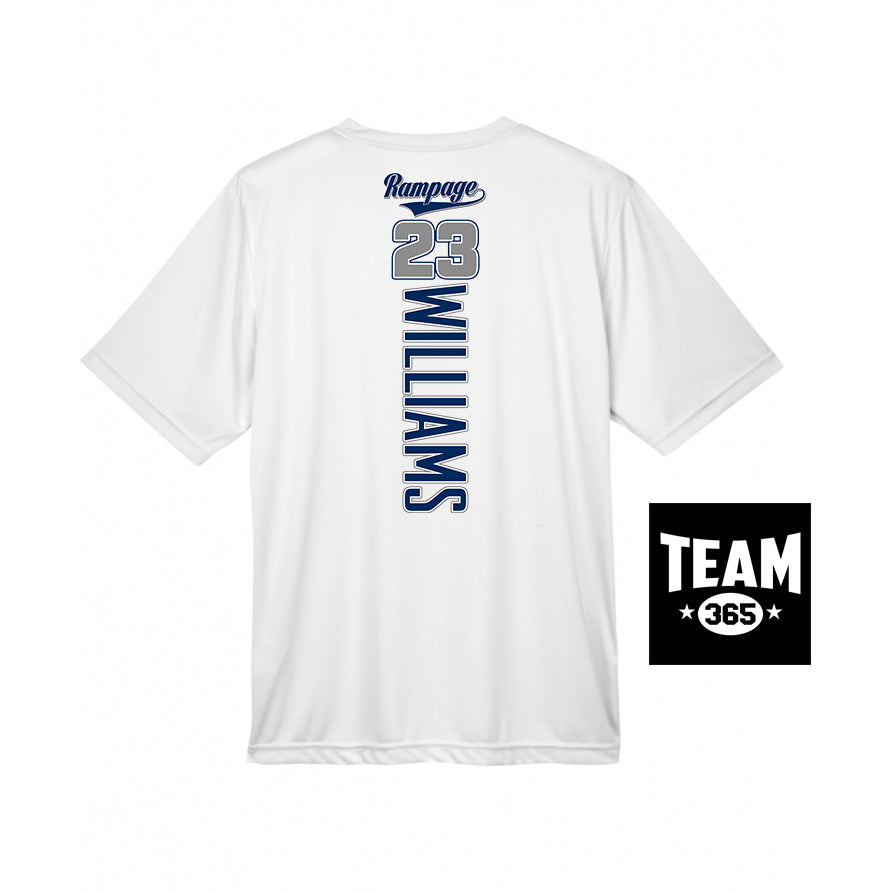 Team 365 Youth & Men's Zone Performance T-Shirt - Mississippi Rampage