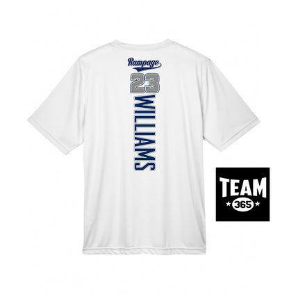 Team 365 Youth & Men's Zone Performance T-Shirt - Mississippi Rampage