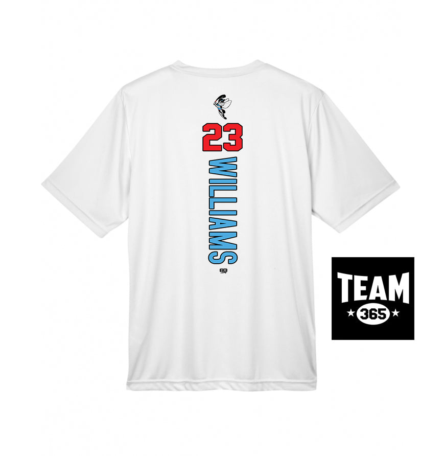 Team 365 Youth & Men's Zone Performance T-Shirt - NBC Gnats Baseball