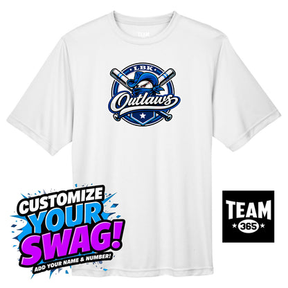 Team 365 Youth & Men's Zone Performance T-Shirt - LBK Outlaws Baseball