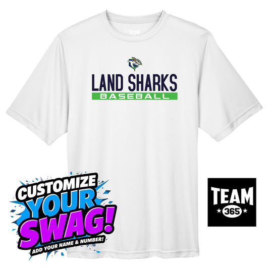 Team 365 Youth & Men's Zone Performance T-Shirt - OBP Land Sharks