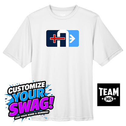 Team 365 Youth & Men's Zone Performance T-Shirt - Arrows Baseball