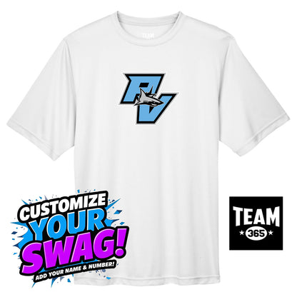 Team 365 Youth & Men's Zone Performance T-Shirt - PVAA Sharks