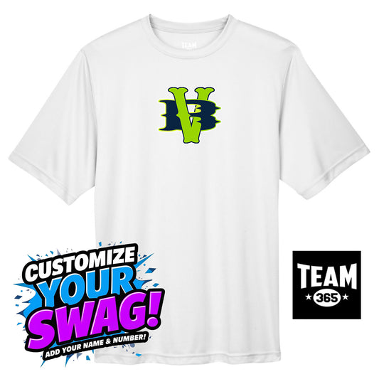Team 365 Youth & Men's Zone Performance T-Shirt - VB Bombers Baseball