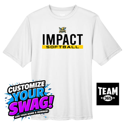 Team 365 Youth & Men's Zone Performance T-Shirt - Impact Softball - Massachusetts