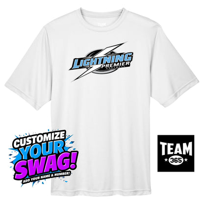 Team 365 Youth & Men's Zone Performance T-Shirt - Lightning Premier Softball