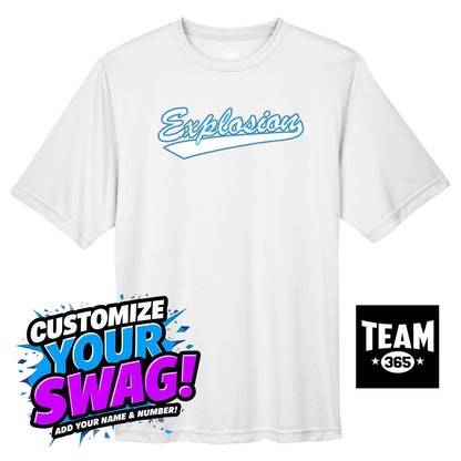 Team 365 Youth & Men's Zone Performance T-Shirt - Explosion Softball