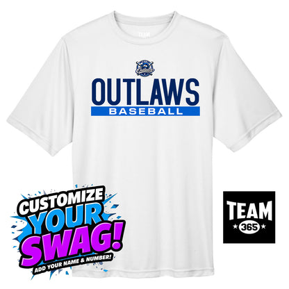 Team 365 Youth & Men's Zone Performance T-Shirt - LBK Outlaws Baseball