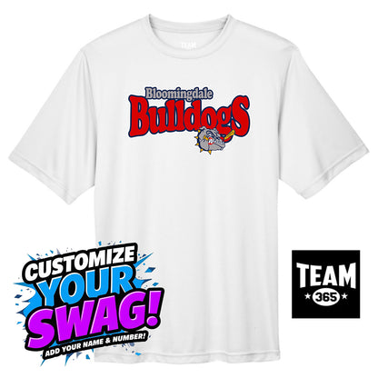 Team 365 Youth & Men's Zone Performance T-Shirt - Bloomingdale Bulldogs Baseball