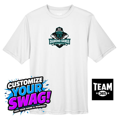 Team 365 Youth & Men's Zone Performance T-Shirt - Diamond Dawgs Baseball