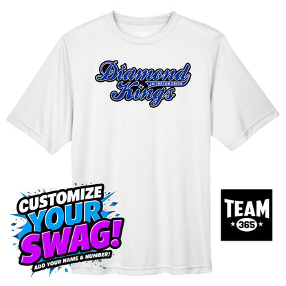 Team 365 Youth & Men's Zone Performance T-Shirt - JCB Diamond Kings Baseball