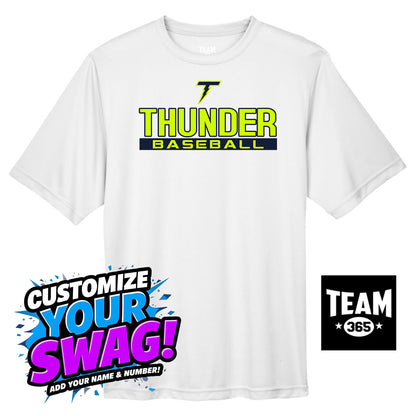 Team 365 Youth & Men's Zone Performance T-Shirt - Ponte Vedra Thunder Baseball