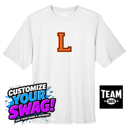 Team 365 Youth & Men's Zone Performance T-Shirt - Longwood Wrestling