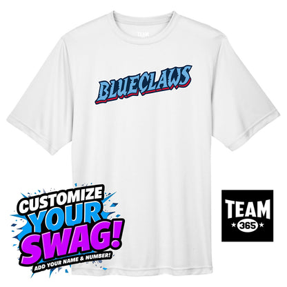 Team 365 Youth & Men's Zone Performance T-Shirt - FCA Blueclaws Baseball