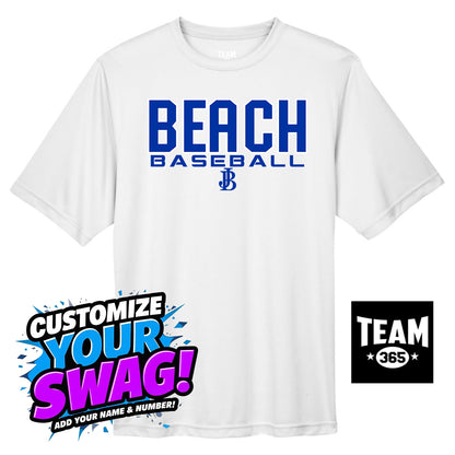 Team 365 Youth & Men's Zone Performance T-Shirt - Jax Beach Baseball