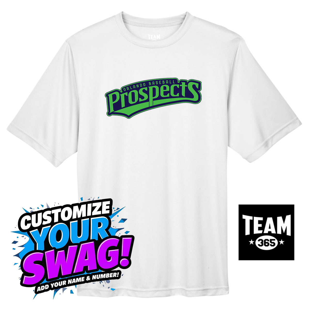 Team 365 Youth & Men's Zone Performance T-Shirt - OBP