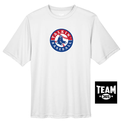 Team 365 Youth & Men's Zone Performance T-Shirt - Talkin Baseball
