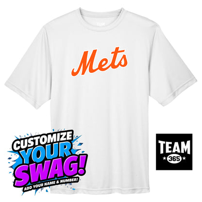 Team 365 Youth & Men's Zone Performance T-Shirt - Florida Mets Baseball