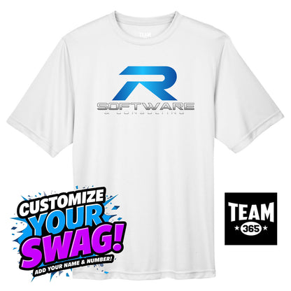 Team 365 Youth & Men's Zone Performance T-Shirt - R Software & Consulting