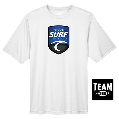 Team 365 TT11 Men's Zone Performance T-Shirt - San Diego Surf Soccer