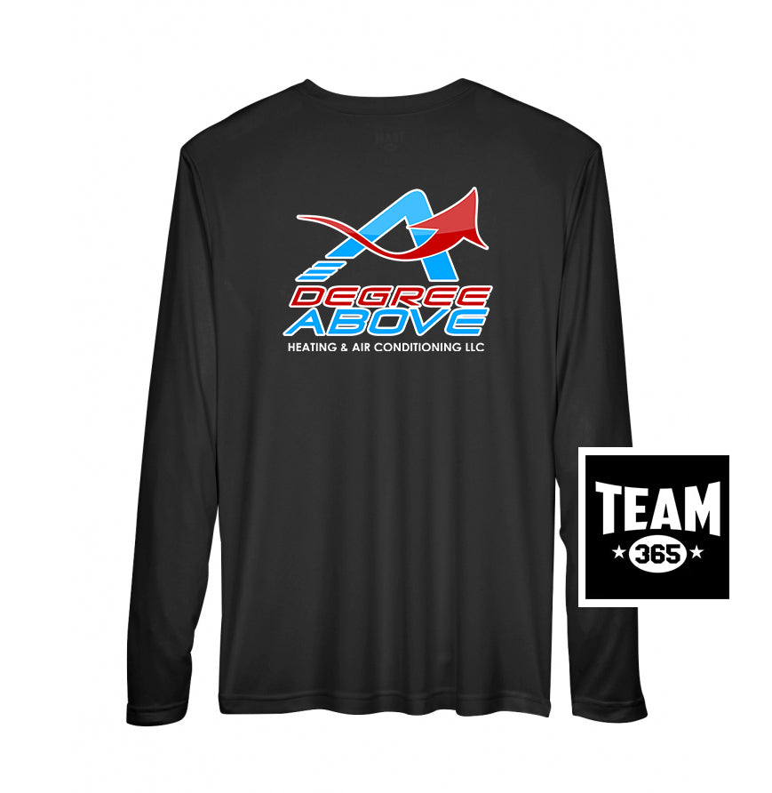 Team 365 Youth & Men's Zone Performance Long-Sleeve T-Shirt - A Degree Above