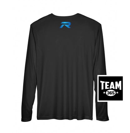 Team 365 Youth & Men's Zone Performance Long-Sleeve T-Shirt - R Software & Consulting