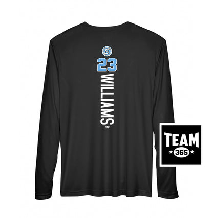 Team 365 Youth & Men's Zone Performance Long-Sleeve T-Shirt - Explosion Softball