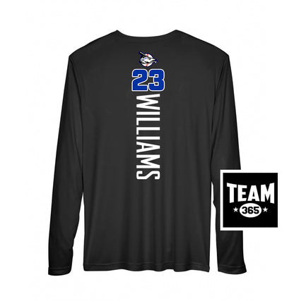 Team 365 Youth & Men's Zone Performance Long-Sleeve T-Shirt - Jax Beach Baseball