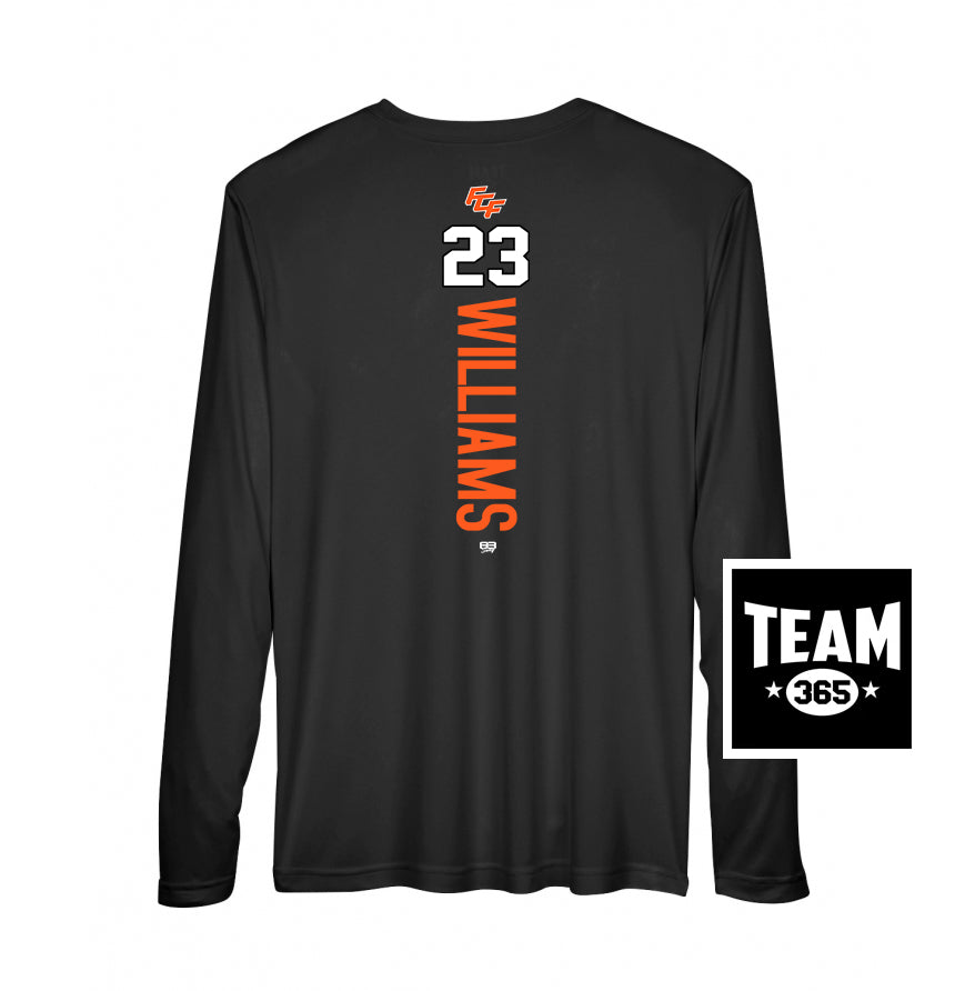 Team 365 Youth & Men's Zone Performance Long-Sleeve T-Shirt - FCF Flight Baseball