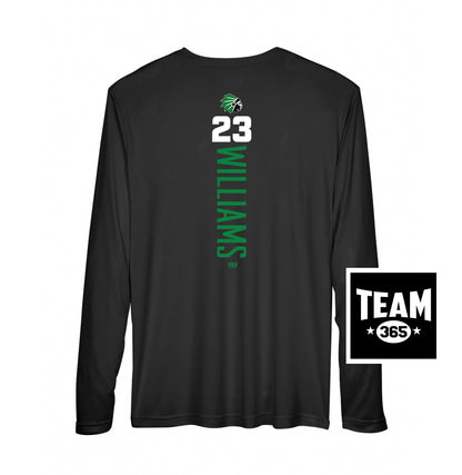 Team 365 Youth & Men's Zone Performance Long-Sleeve T-Shirt - Hopatcong Warriors Football & Cheer
