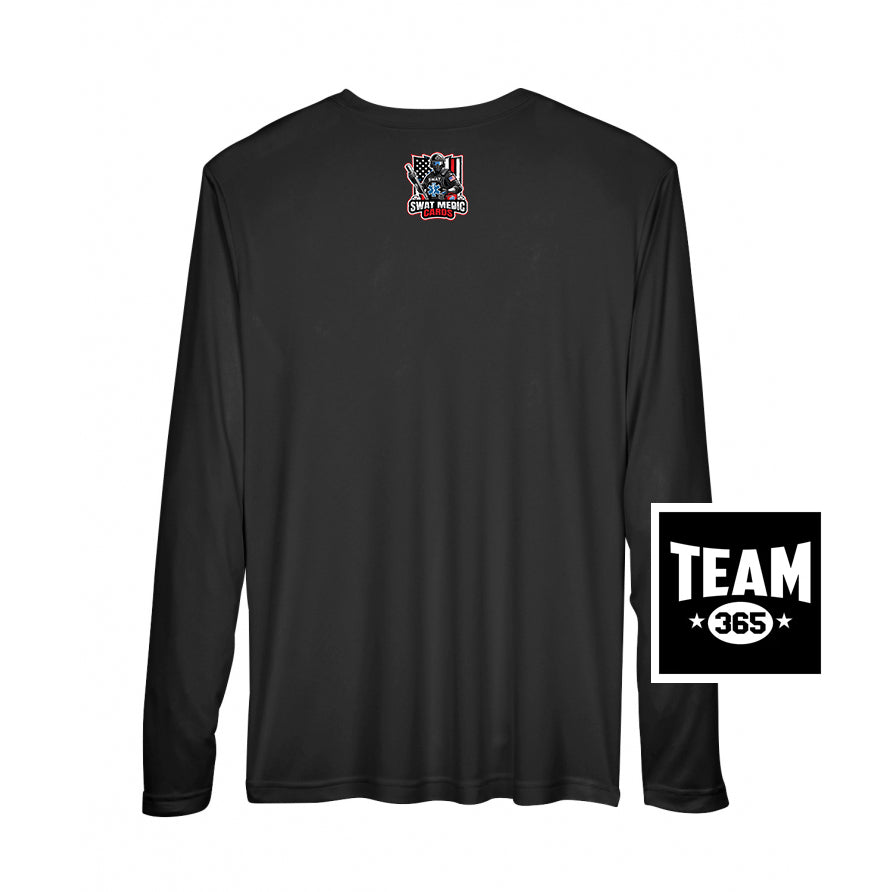 Team 365 Youth & Men's Zone Performance Long-Sleeve T-Shirt - Swat Medic Cards