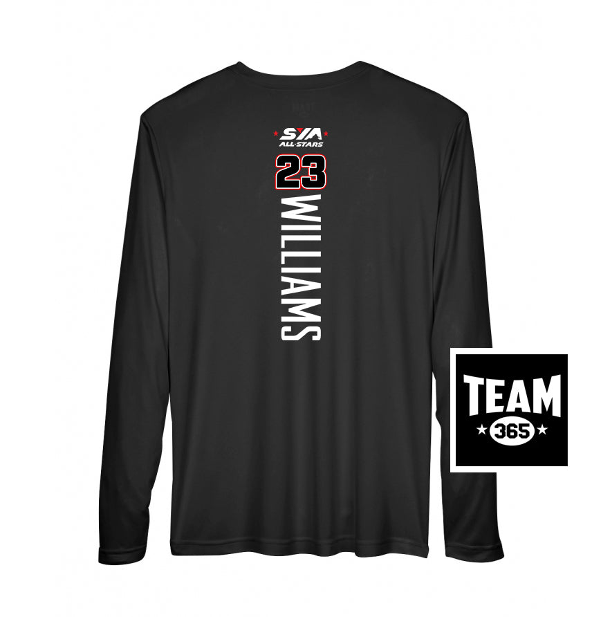 Team 365 Youth & Men's Zone Performance Long-Sleeve T-Shirt - SYA All-Stars
