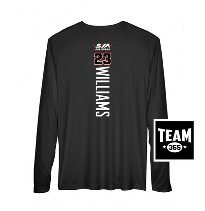 Team 365 Youth & Men's Zone Performance Long-Sleeve T-Shirt - SYA All-Stars