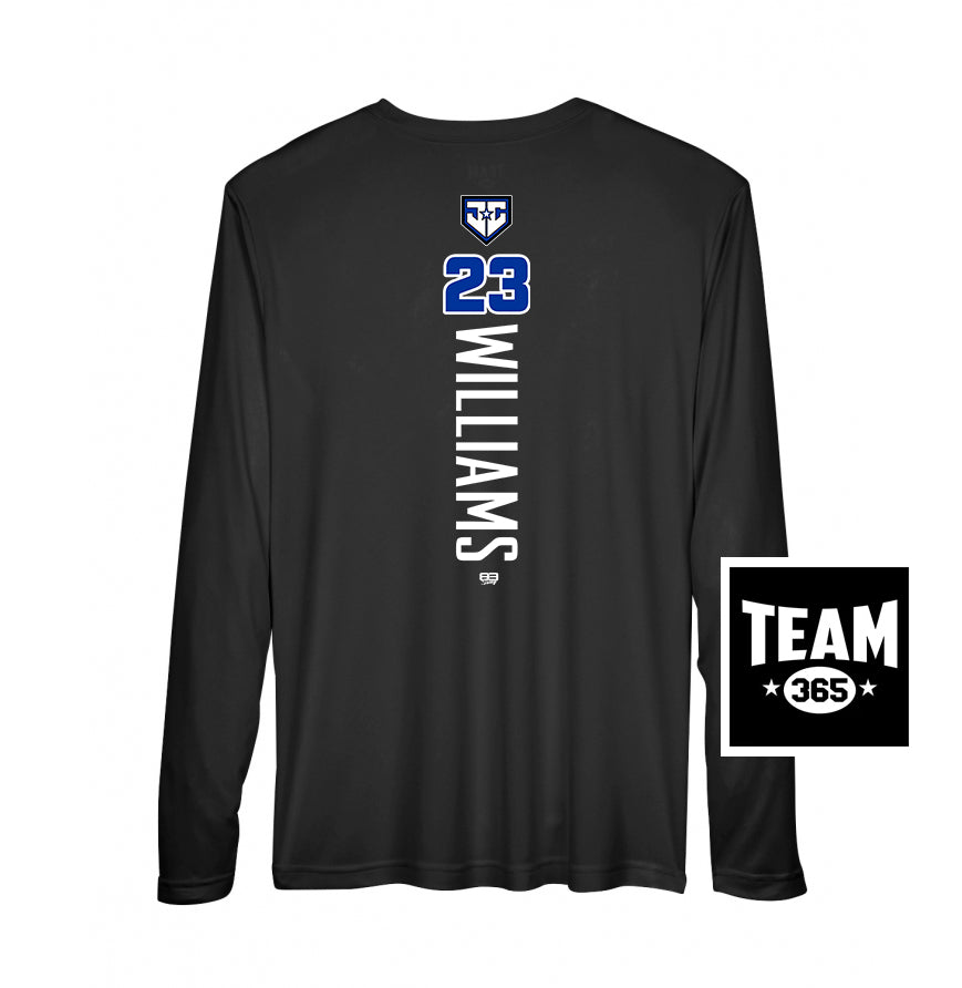 Team 365 Youth & Men's Zone Performance Long-Sleeve T-Shirt - JCB Diamond Kings Baseball