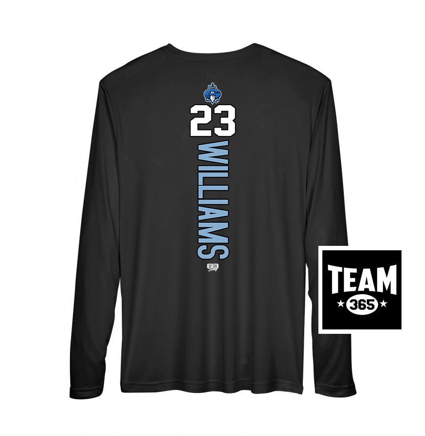 Team 365 Youth & Men's Zone Performance Long-Sleeve T-Shirt - Georgia Titans Elite Baseball