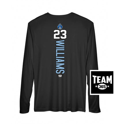 Team 365 Youth & Men's Zone Performance Long-Sleeve T-Shirt - Georgia Titans Elite Baseball
