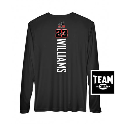 Team 365 Youth & Men's Zone Performance Long-Sleeve T-Shirt - SYA Batter Logo