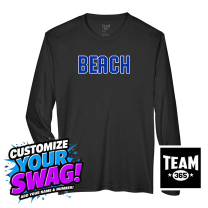 Team 365 Youth & Men's Zone Performance Long-Sleeve T-Shirt - Jax Beach Baseball