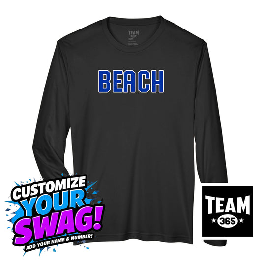 Team 365 Youth & Men's Zone Performance Long-Sleeve T-Shirt - Jax Beach Baseball