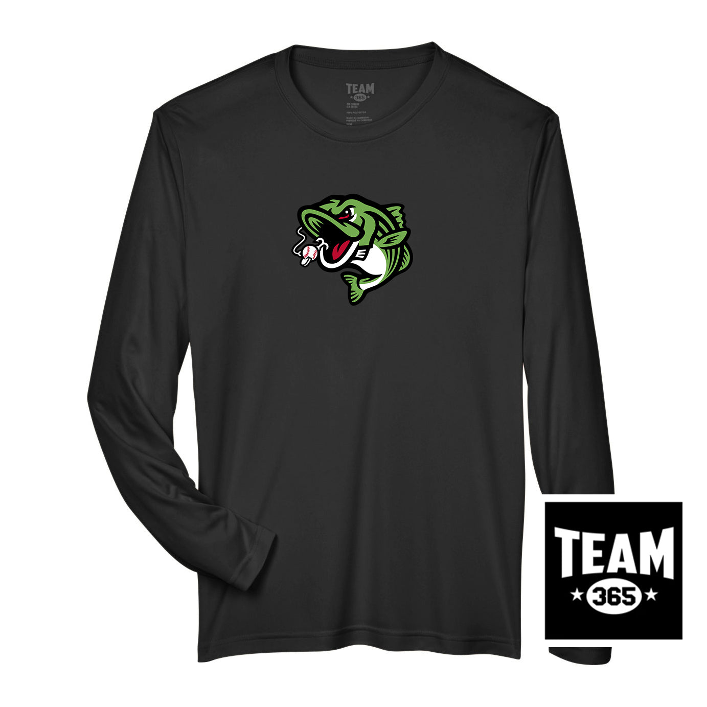 Team 365 Youth & Men's Zone Performance Long-Sleeve T-Shirt - RBA Stripers Baseball